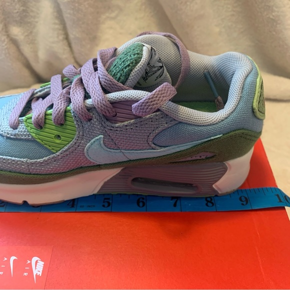 Nike Air Max 90’s -*sold2/17*SUN CLUB-“TreeLine” Sz:2.5Y new open box - Picture 9 of 11